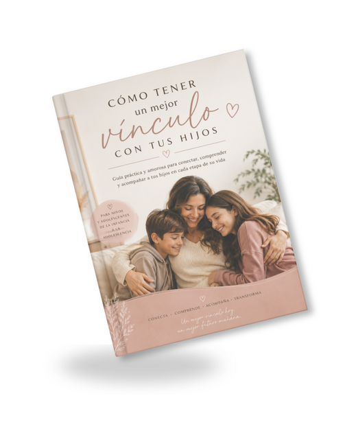 Cómo Tener un Mejor Vínculo con tus Hijos